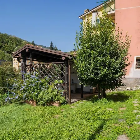 062 - Casa Al Centro Di 4, 15 Minuti Dal Mare Διαμέρισμα Borzonasca