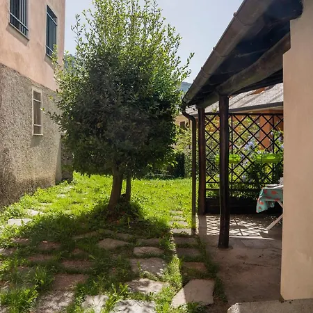 062 - Casa Al Centro Di 4, 15 Minuti Dal Mare Διαμέρισμα Borzonasca
